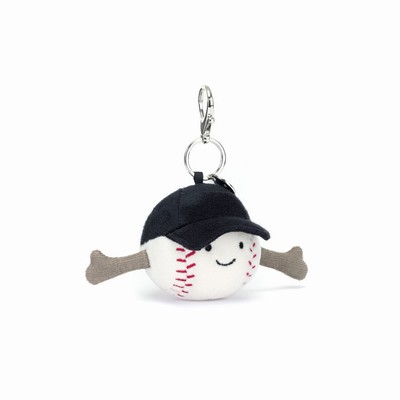 Jellycat Amuseables Sport Baseball Tas Bedeltje | SO4516389